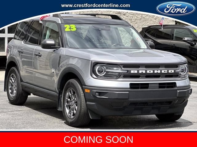 Certified 2023 Ford Bronco Sport Big Bend w/ Convenience Package AWD/4WD image 1