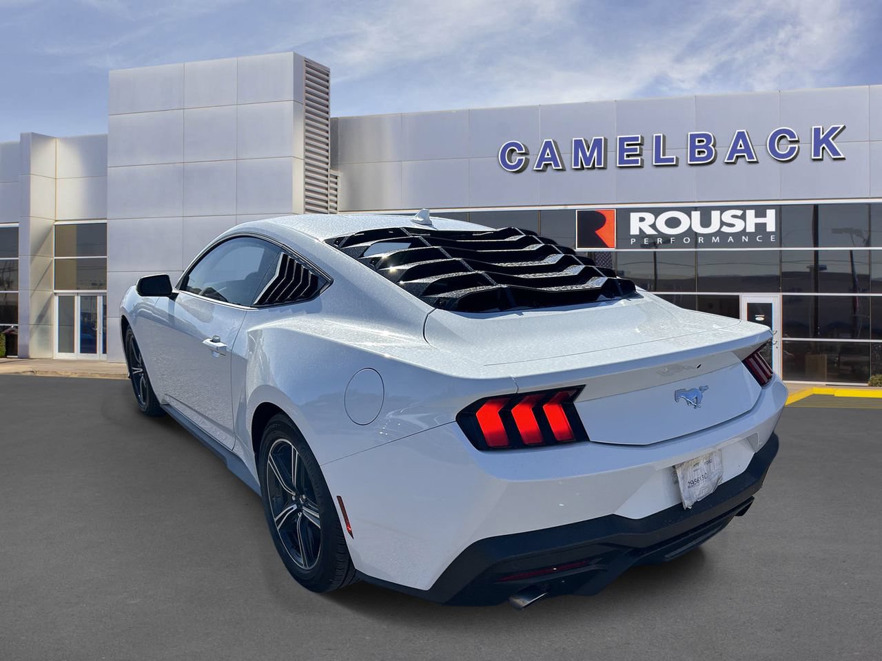 Certified 2025 Ford Mustang Coupe RWD image 5