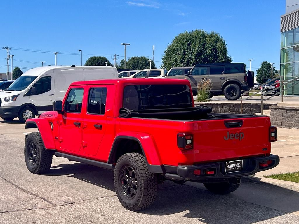 Used 2020 Jeep Gladiator Rubicon w/ Advanced Safety Group AWD/4WD image 4