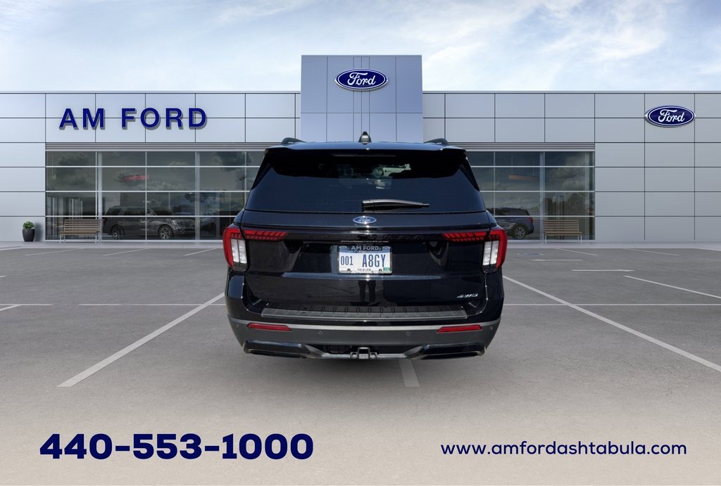 Certified 2025 Ford Explorer ST-Line image 19
