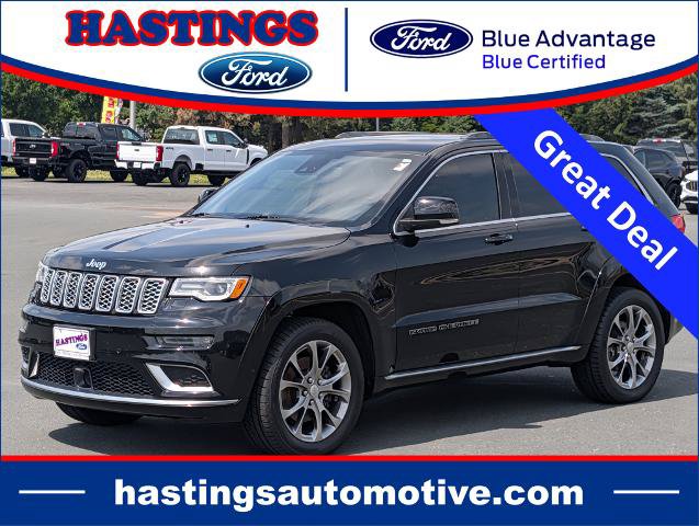 Used 2019 Jeep Grand Cherokee Summit w/ Platinum Series Group