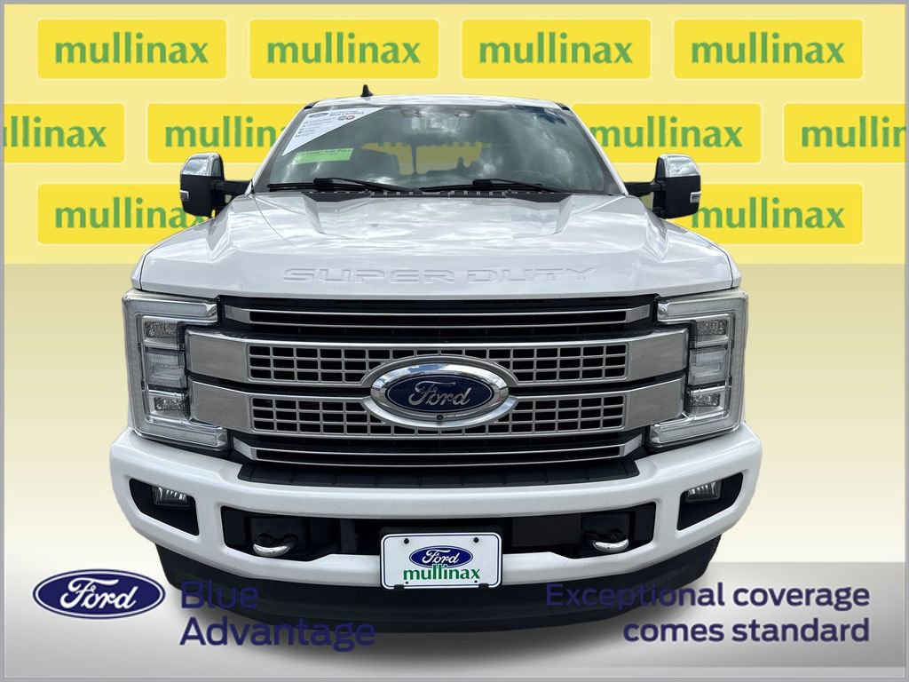 Certified 2019 Ford F250 Platinum w/ Platinum Ultimate Package image 11