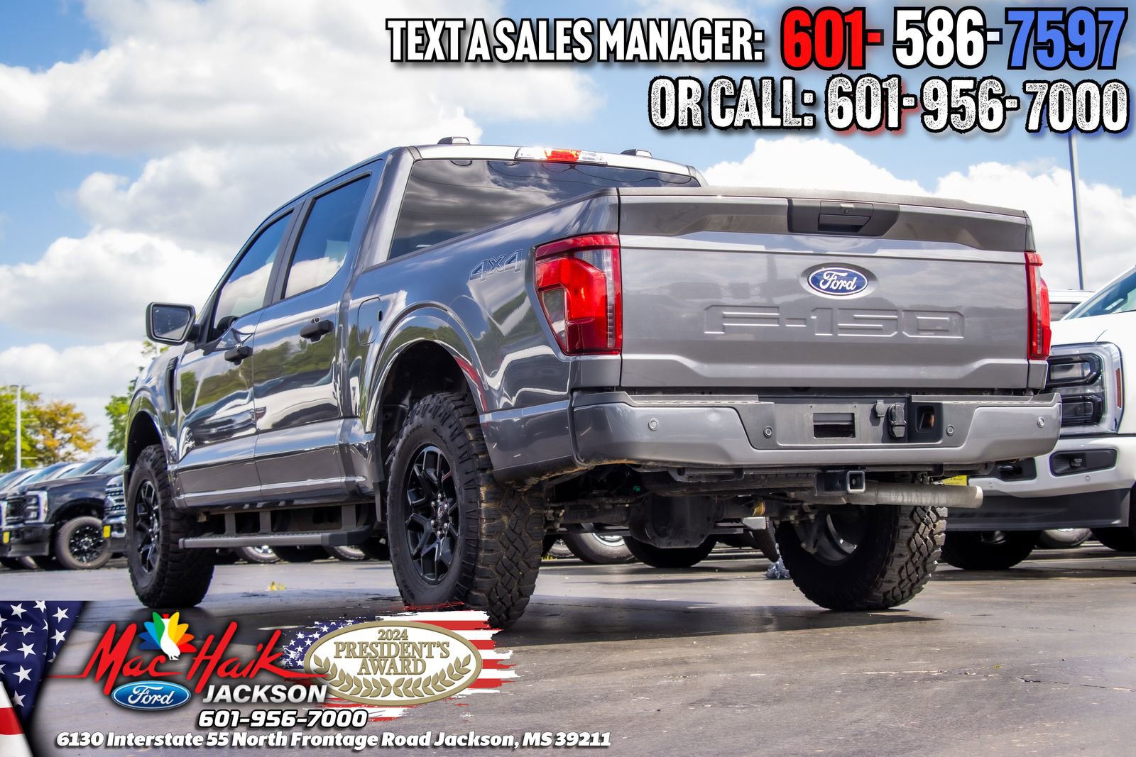 Certified 2025 Ford F150 STX AWD/4WD image 5