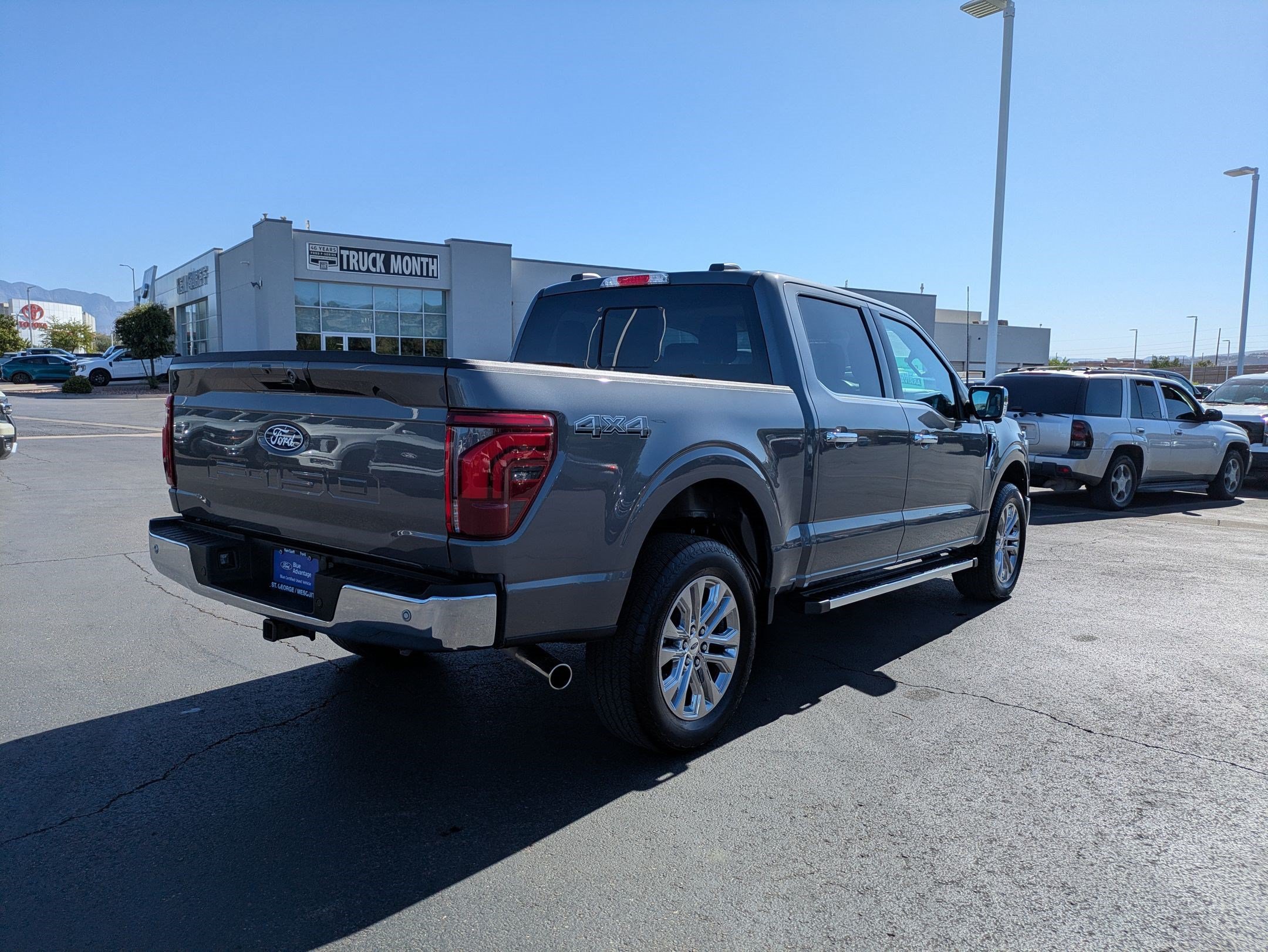 Certified 2025 Ford F150 Lariat w/ Equipment Group 501A Mid AWD/4WD image 4
