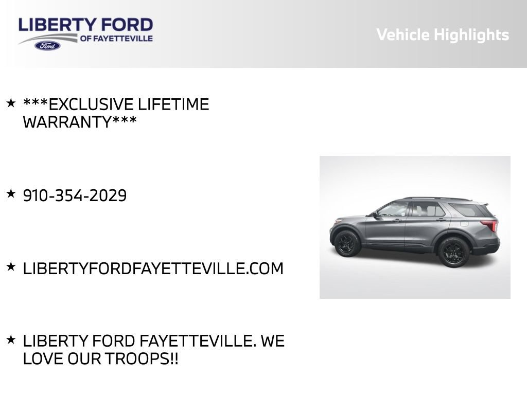 Certified 2022 Ford Explorer Timberline AWD/4WD image 5