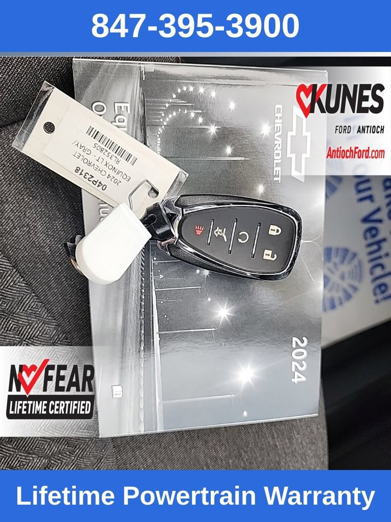 Used 2024 Chevrolet Equinox LT AWD/4WD image 47