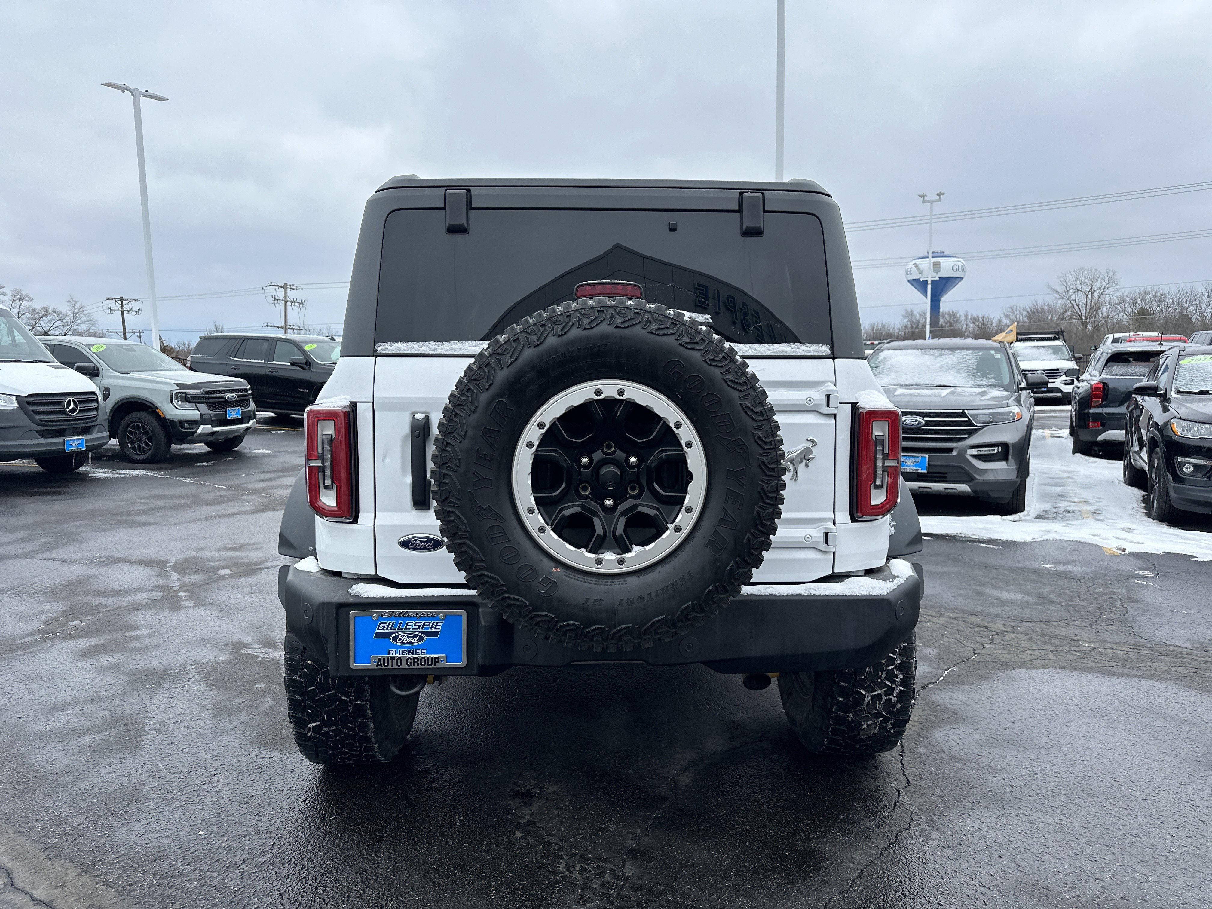 Certified 2023 Ford Bronco Big Bend w/ Sasquatch Package image 4