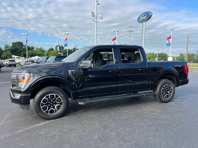 Certified 2023 Ford F150 XLT w/ Equipment Group 302A High AWD/4WD image 3