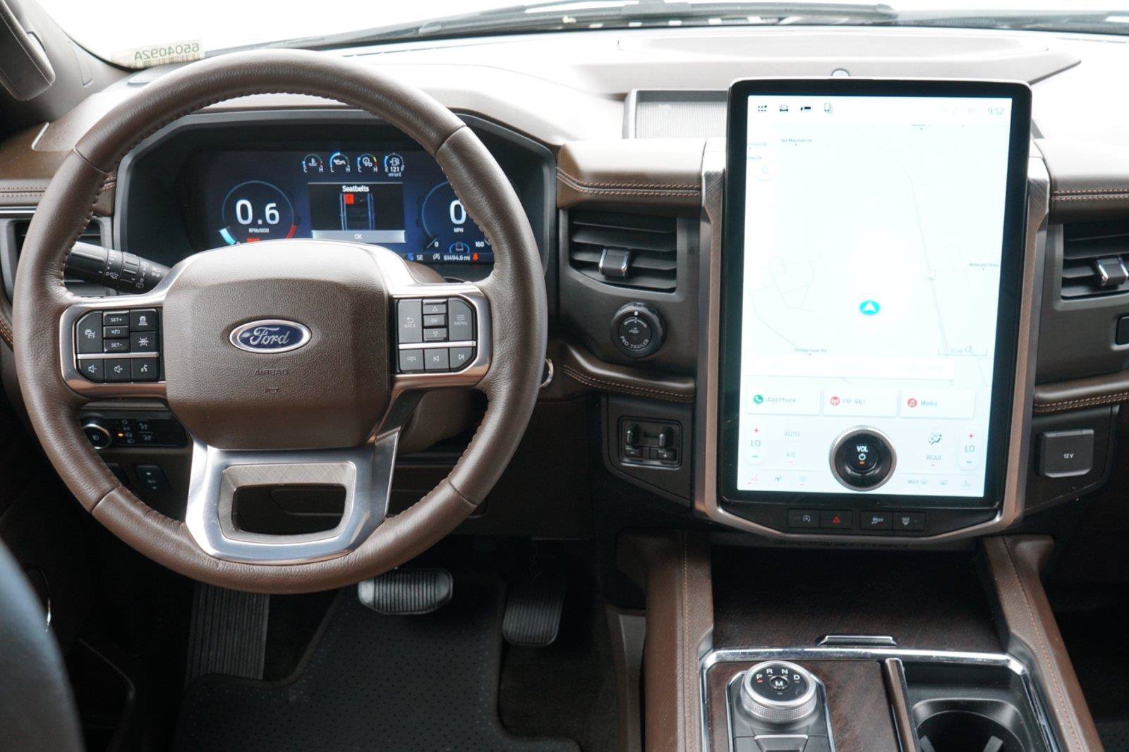 Certified 2024 Ford Expedition Max King Ranch AWD/4WD image 24