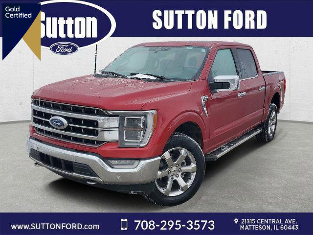 Certified 2022 Ford F150 Lariat w/ Equipment Group 502A High