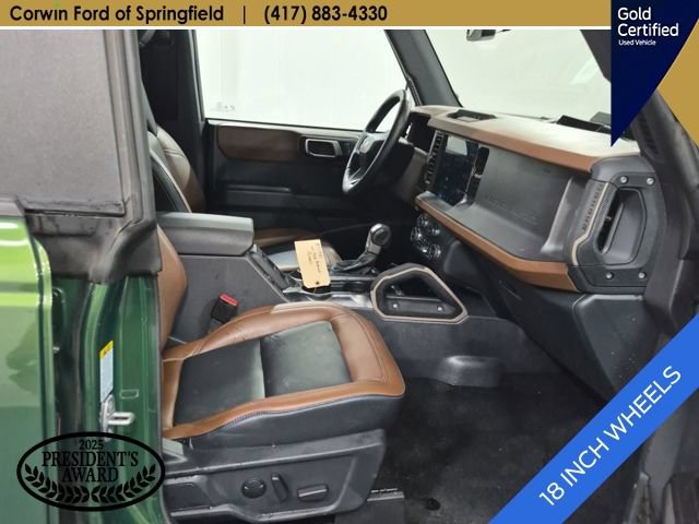Certified 2024 Ford Bronco Outer Banks AWD/4WD image 13