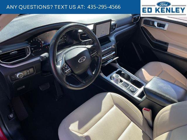 Certified 2020 Ford Explorer XLT w/ Equipment Group 202A AWD/4WD image 4