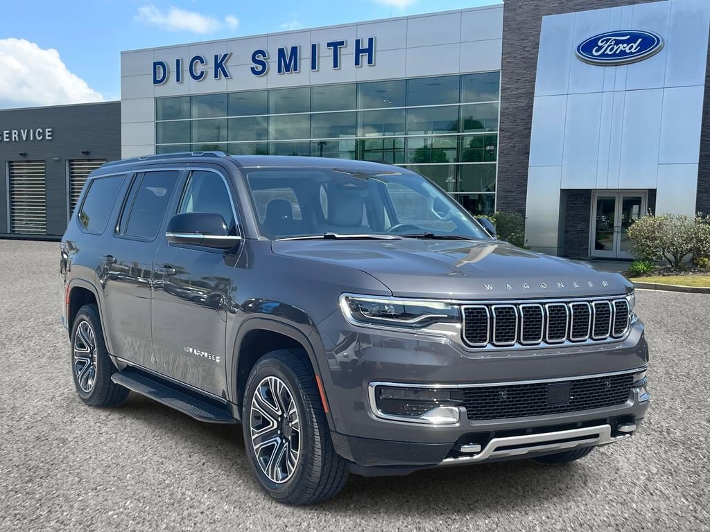 Used 2024 Jeep Wagoneer Series II w/ HD Trailer Tow Package