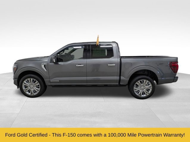 Certified 2025 Ford F150 Platinum w/ Equipment Group 703A Plus image 4