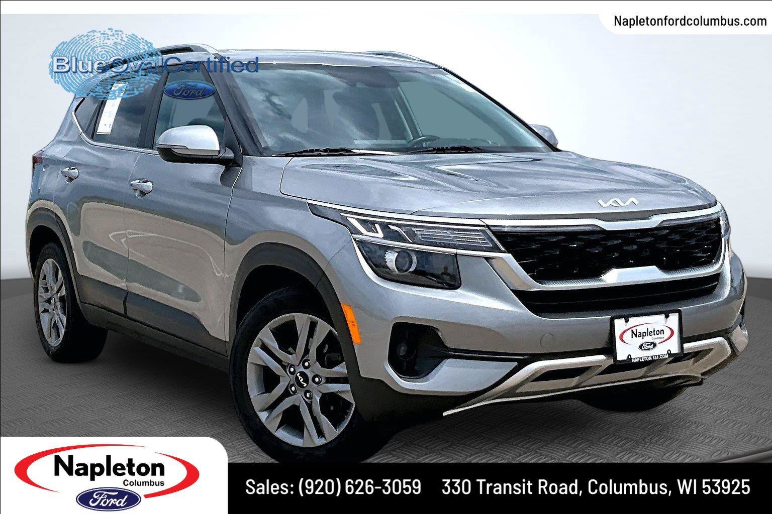 Used 2023 Kia Seltos S FWD image 13