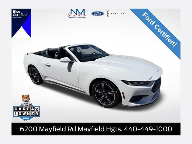Certified 2025 Ford Mustang Premium