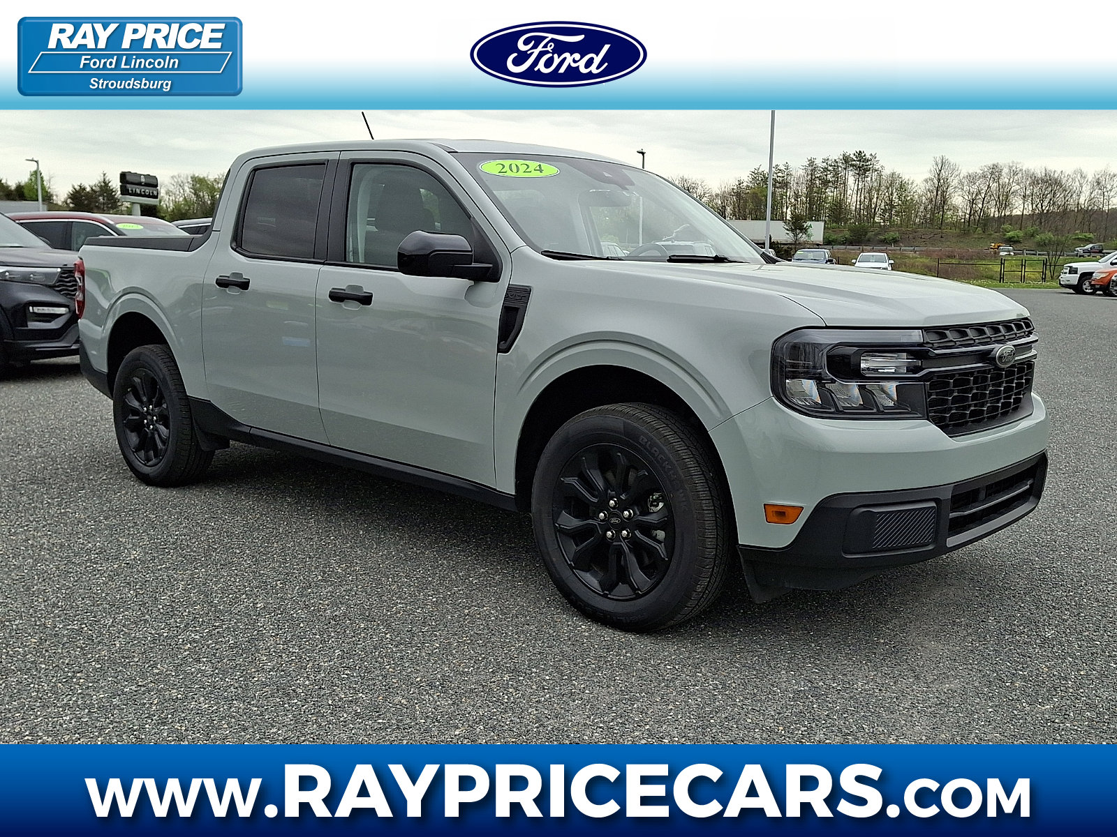Certified 2024 Ford Maverick XLT w/ XLT Luxury Package FWD image 1