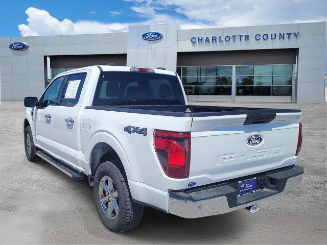 Certified 2025 Ford F150 XLT w/ Equipment Group 301A Standard AWD/4WD image 4