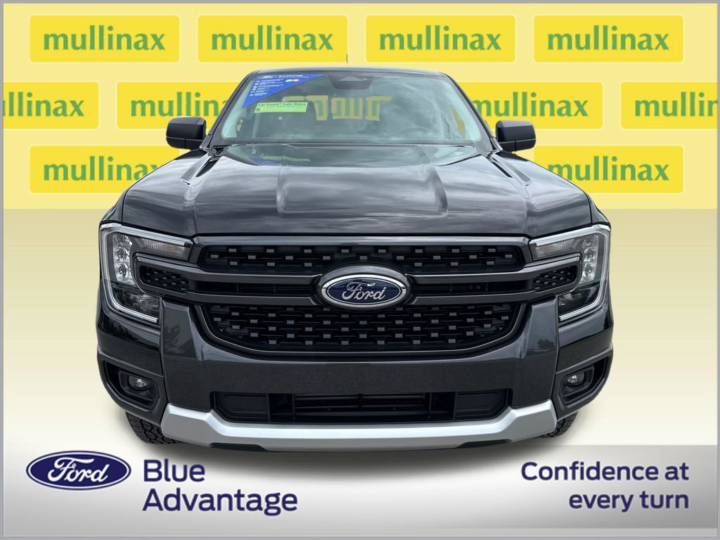 Certified 2025 Ford Ranger XLT w/ Equipment Group 301A High RWD image 11