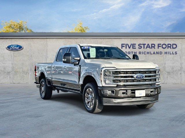 Certified 2025 Ford F250 King Ranch w/ FX4 Off-Road Package