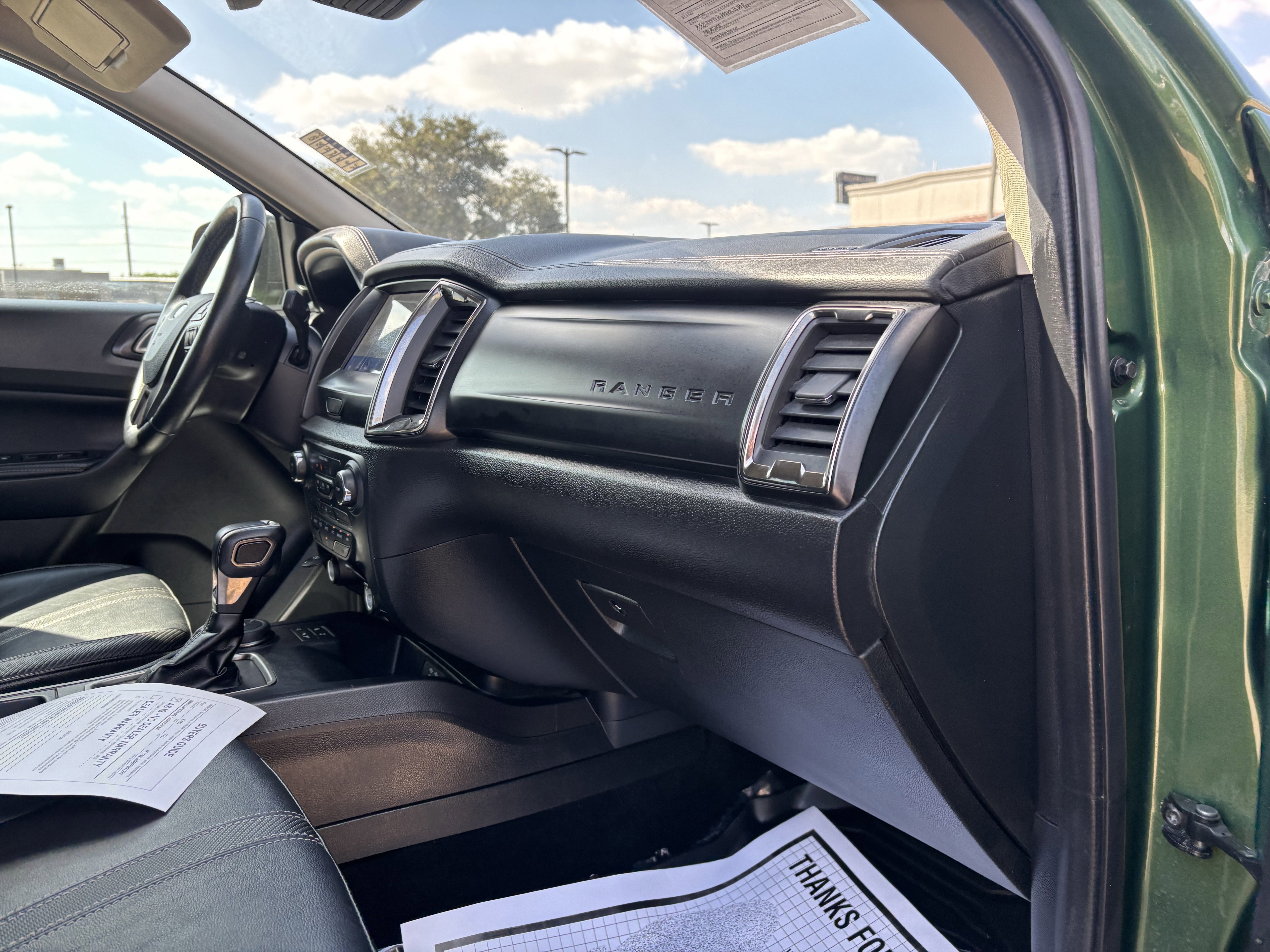 Certified 2023 Ford Ranger Lariat w/ Equipment Group 501A High image 25