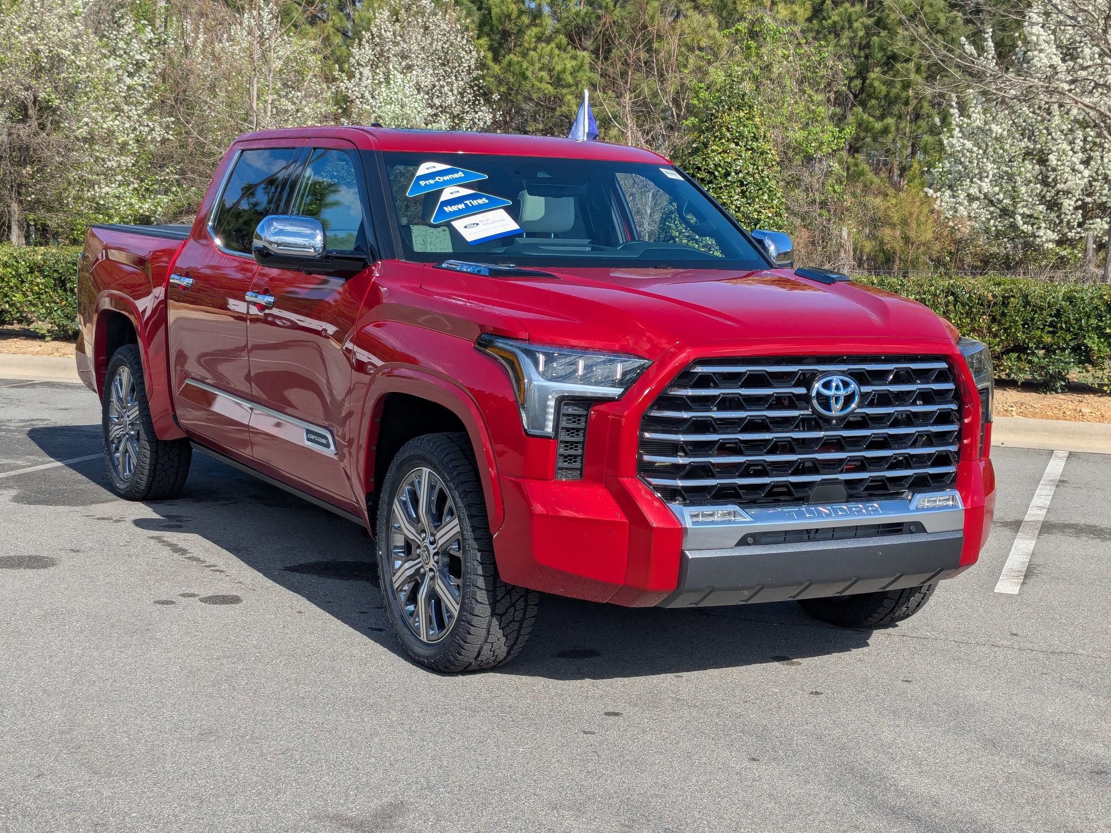 Used 2023 Toyota Tundra Capstone image 8