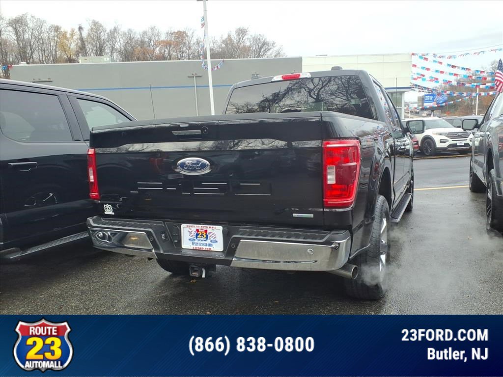 Certified 2022 Ford F150 XLT w/ Equipment Group 302A High image 5