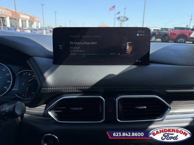 Used 2021 MAZDA CX-5 Grand Touring w/ GT Premium Package image 19