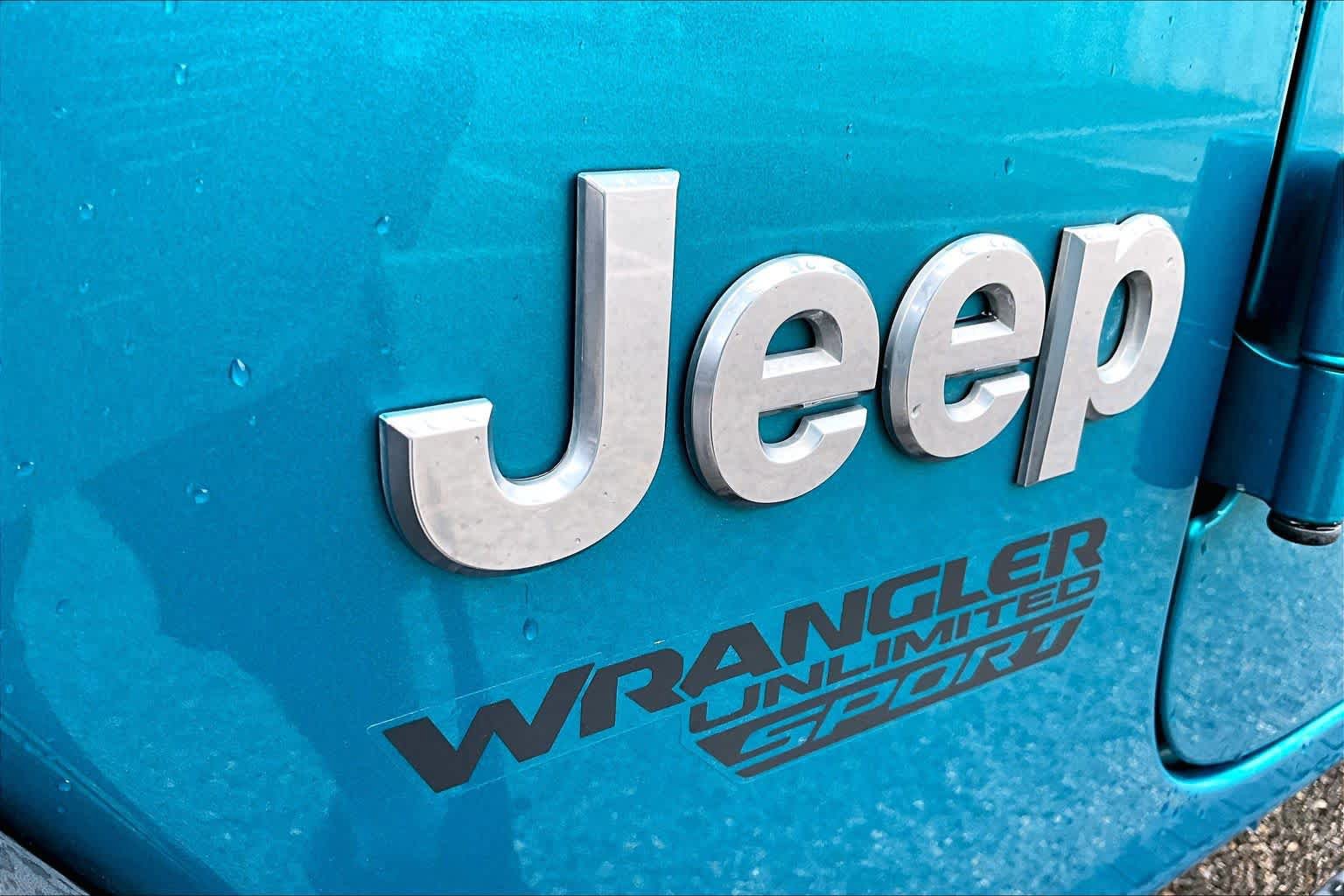 Used 2020 Jeep Wrangler Unlimited Sport S AWD/4WD image 31