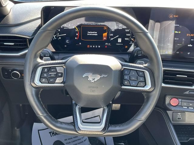 Certified 2024 Ford Mustang GT Premium w/ GT Performance Package RWD image 16