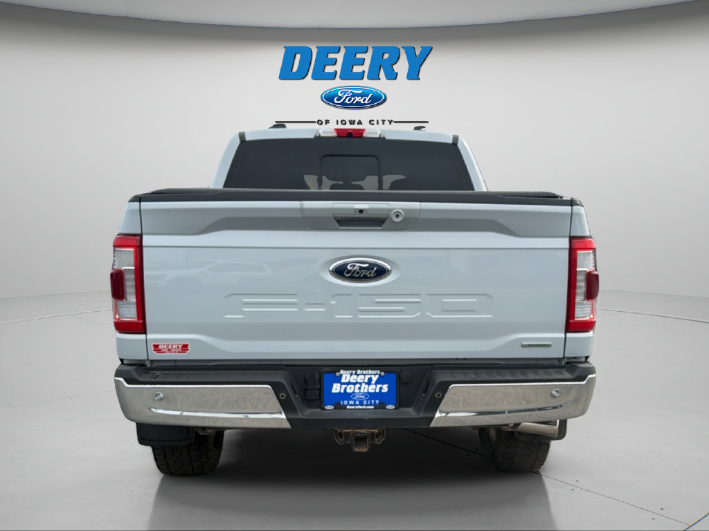 Certified 2022 Ford F150 Lariat w/ Equipment Group 502A High AWD/4WD image 12