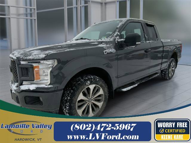 Certified 2020 Ford F150 XL w/ Equipment Group 101A Mid