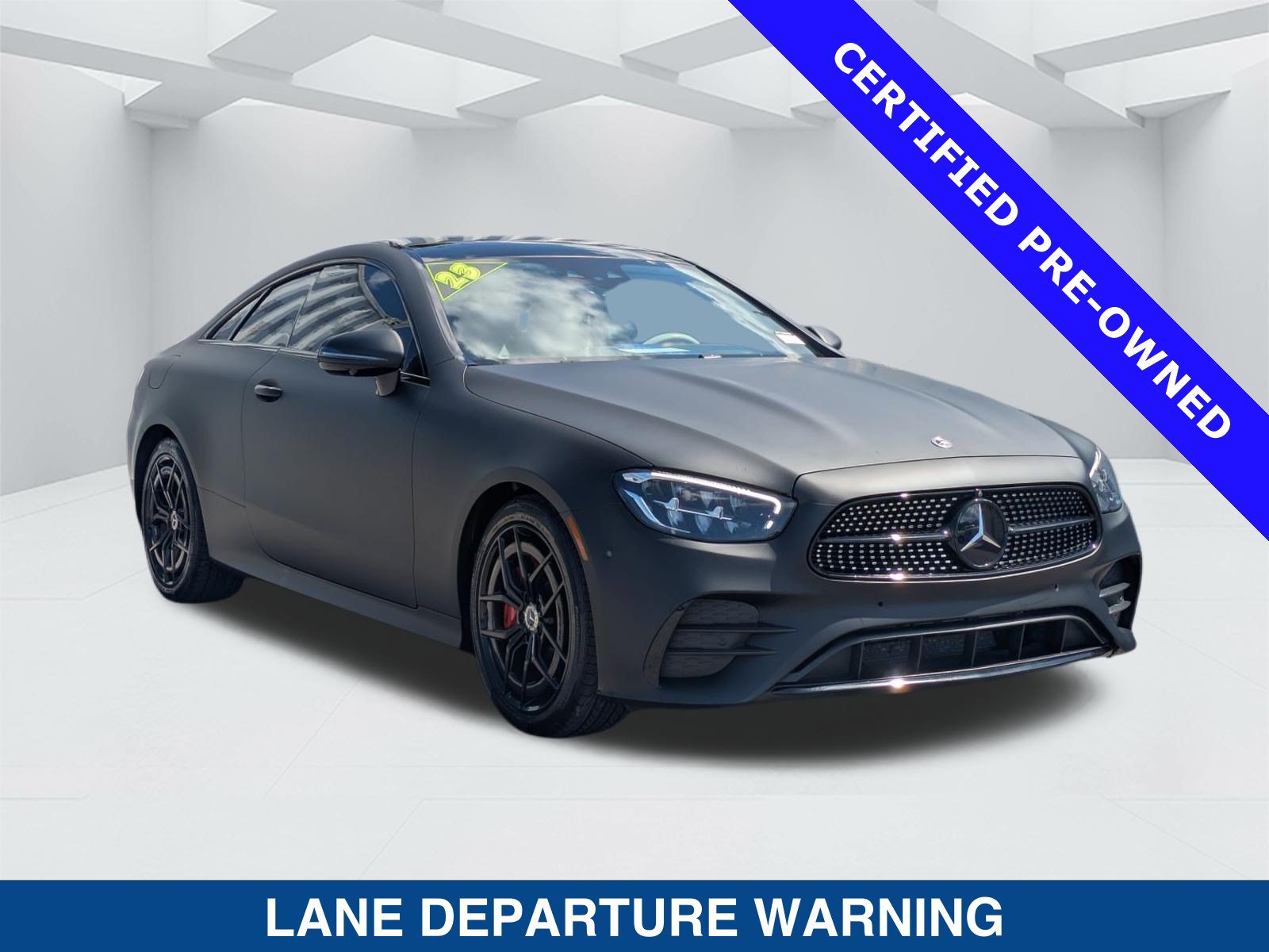 Used 2023 Mercedes-Benz E 450 4MATIC Coupe video 3