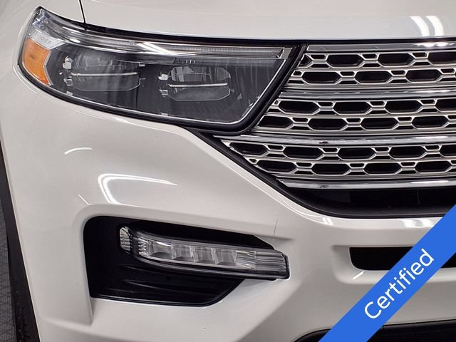 Certified 2024 Ford Explorer Limited w/ Limited Technology Package AWD/4WD image 35