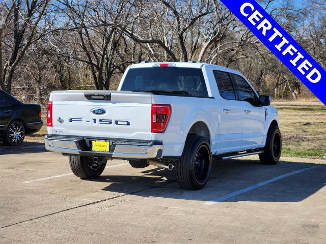 Certified 2023 Ford F150 XLT w/ Equipment Group 301A Mid image 4
