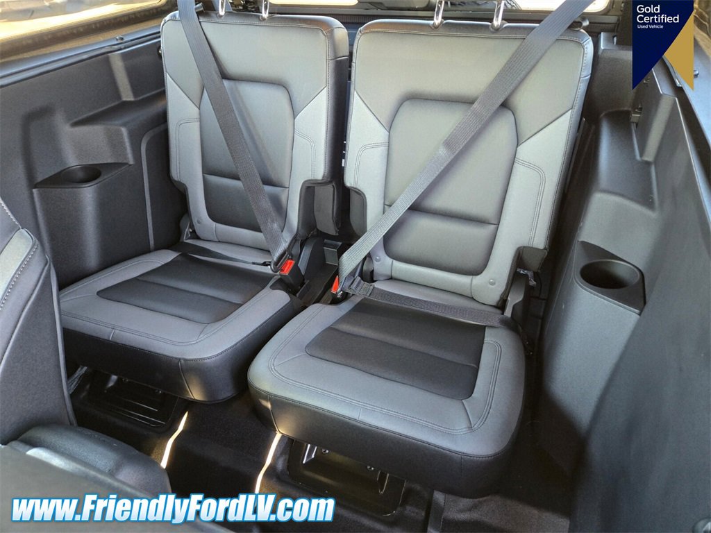 Certified 2023 Ford Bronco Black Diamond image 10