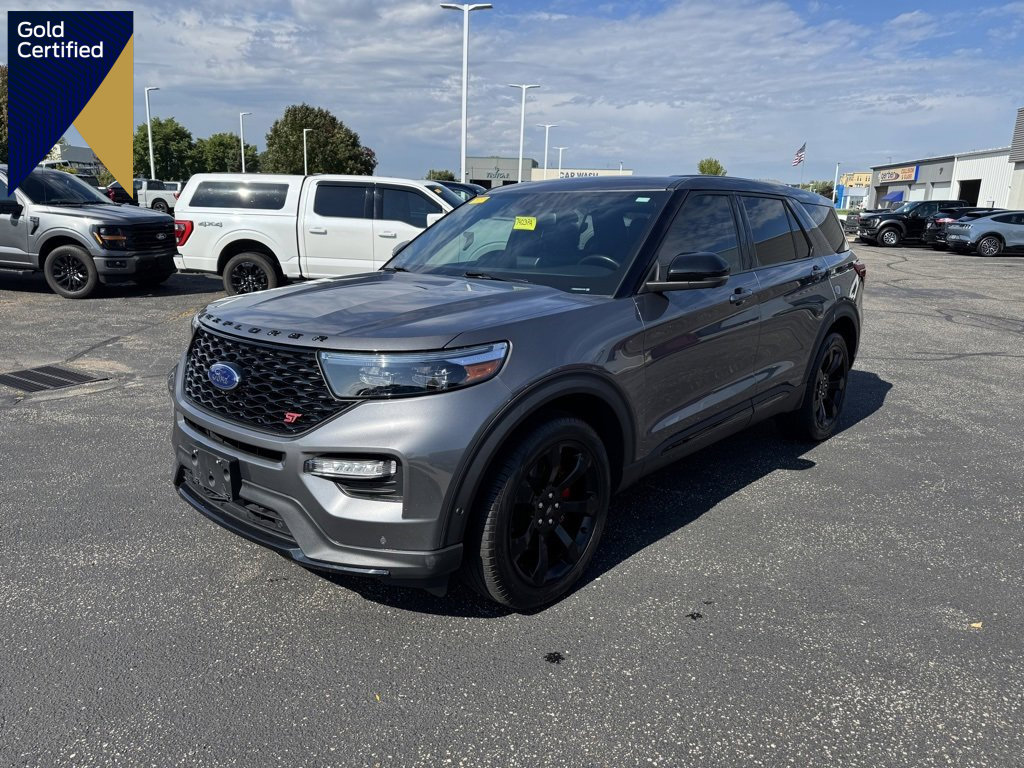 Certified 2021 Ford Explorer ST w/ Equipment Group 401A
