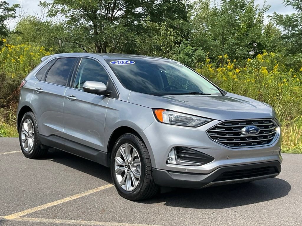 Certified 2024 Ford Edge Titanium