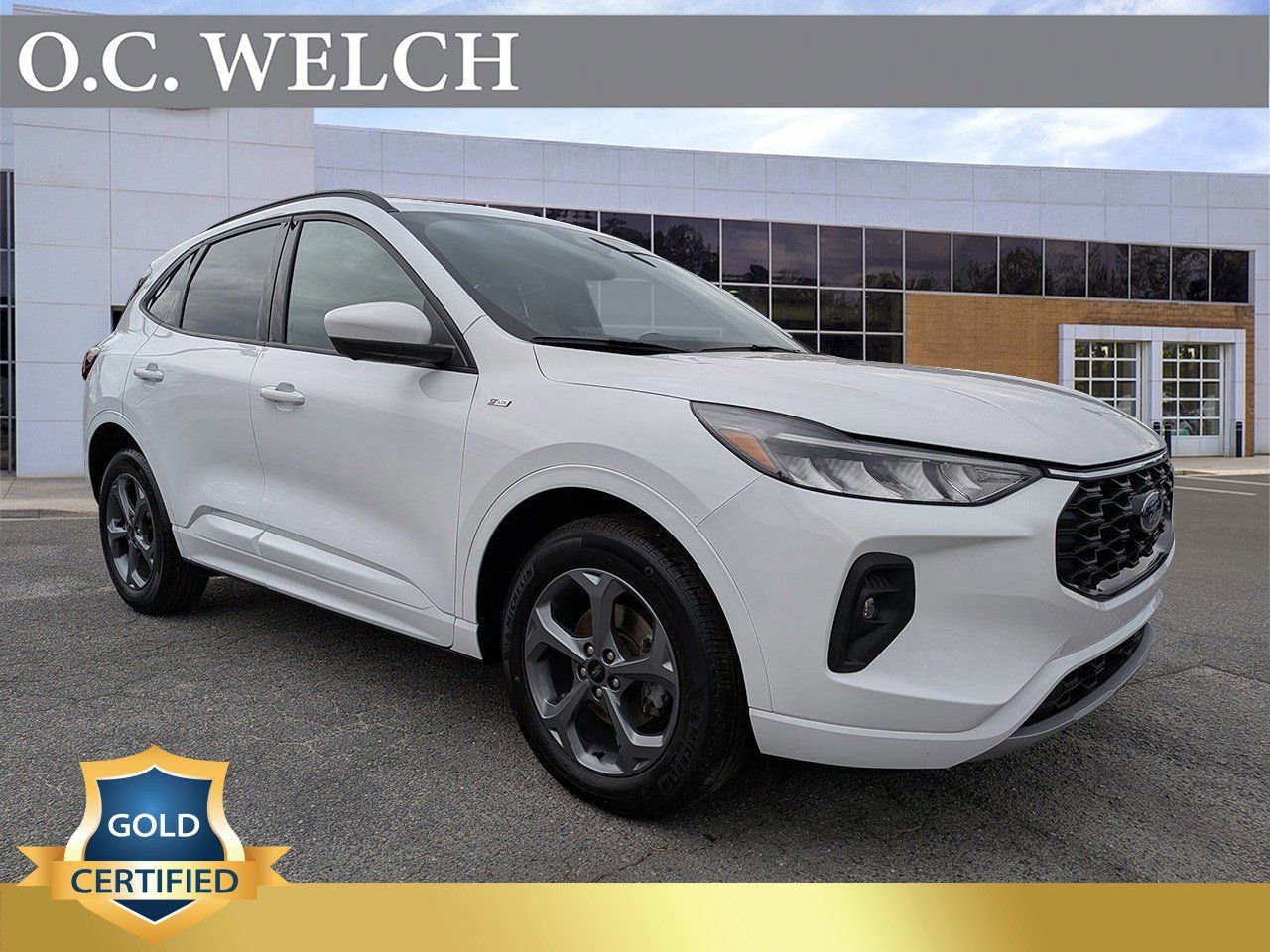 Certified 2023 Ford Escape ST-Line Select w/ Tech Pack #2 image 7