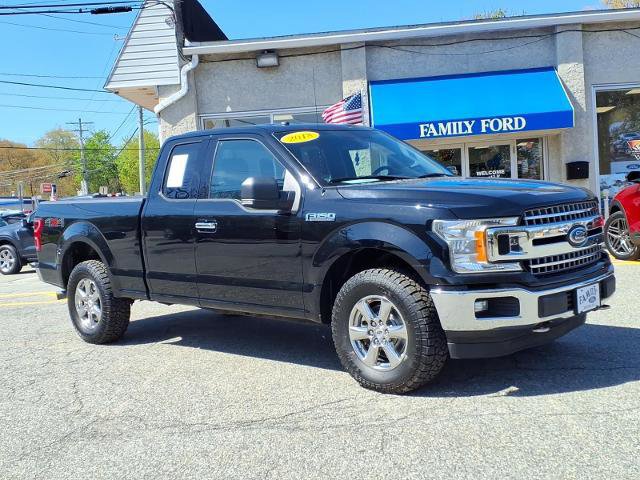 Certified 2018 Ford F150 XLT w/ Equipment Group 301A Mid AWD/4WD image 5