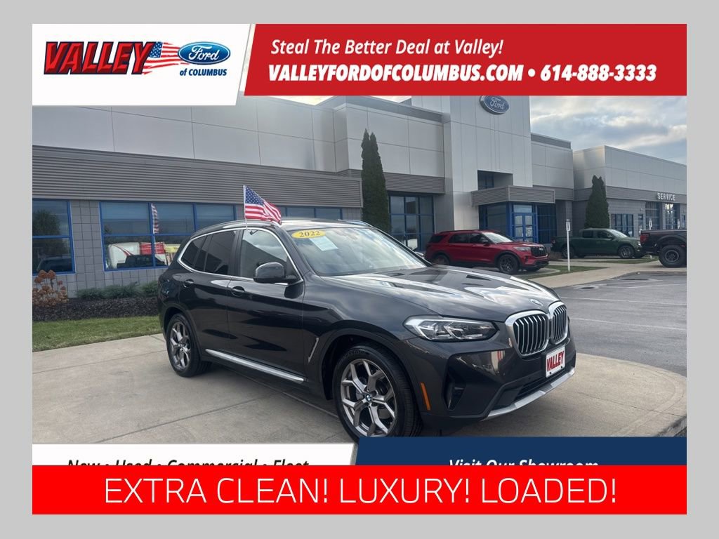 Used 2022 BMW X3 sDrive30i w/ Convenience Package w/ZPA image 1