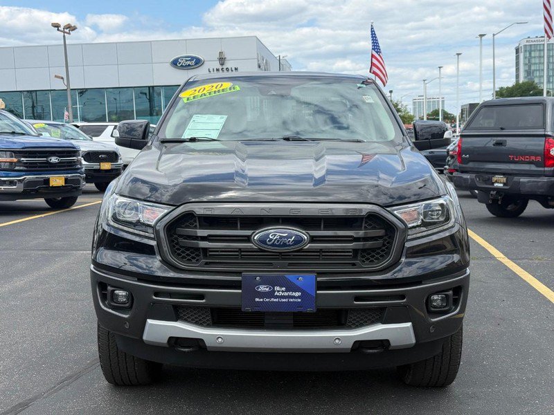 Certified 2020 Ford Ranger Lariat w/ Equipment Group 501A Mid AWD/4WD image 11