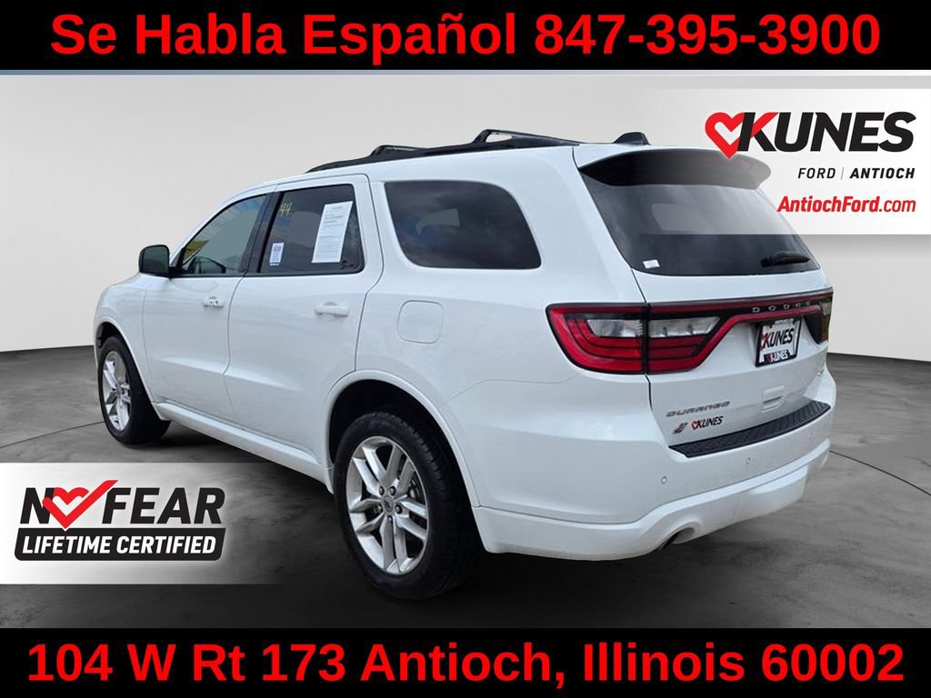 Used 2024 Dodge Durango GT AWD/4WD image 8