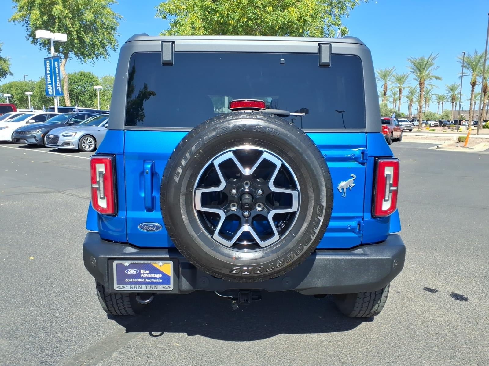 Certified 2023 Ford Bronco Outer Banks AWD/4WD image 5