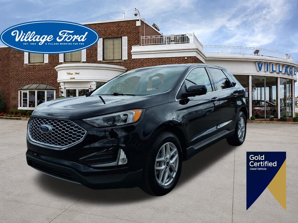 Certified 2023 Ford Edge SEL w/ Convenience Package AWD/4WD image 1