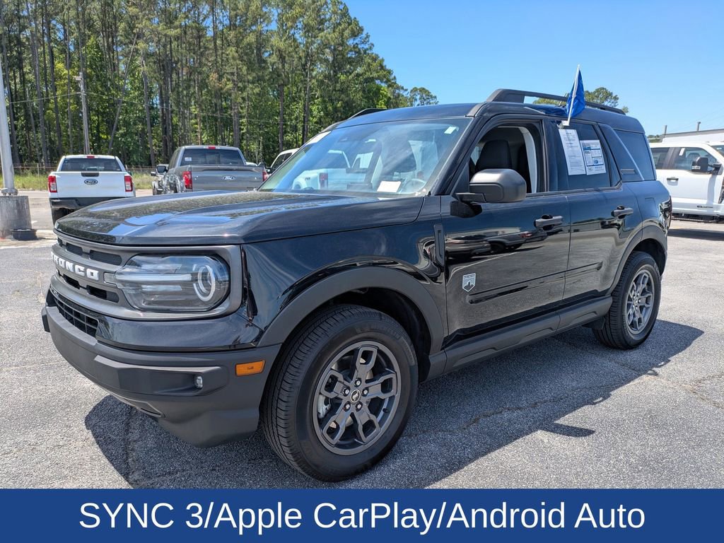 Certified 2021 Ford Bronco Sport Big Bend AWD/4WD image 9