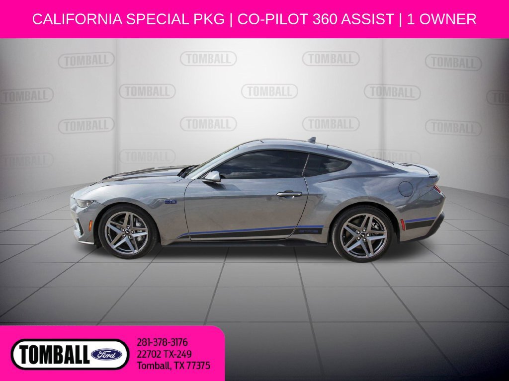 Certified 2025 Ford Mustang GT Premium RWD image 4