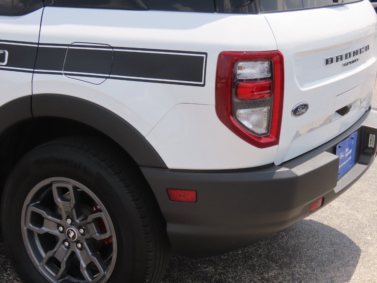 Certified 2024 Ford Bronco Sport Big Bend AWD/4WD image 13