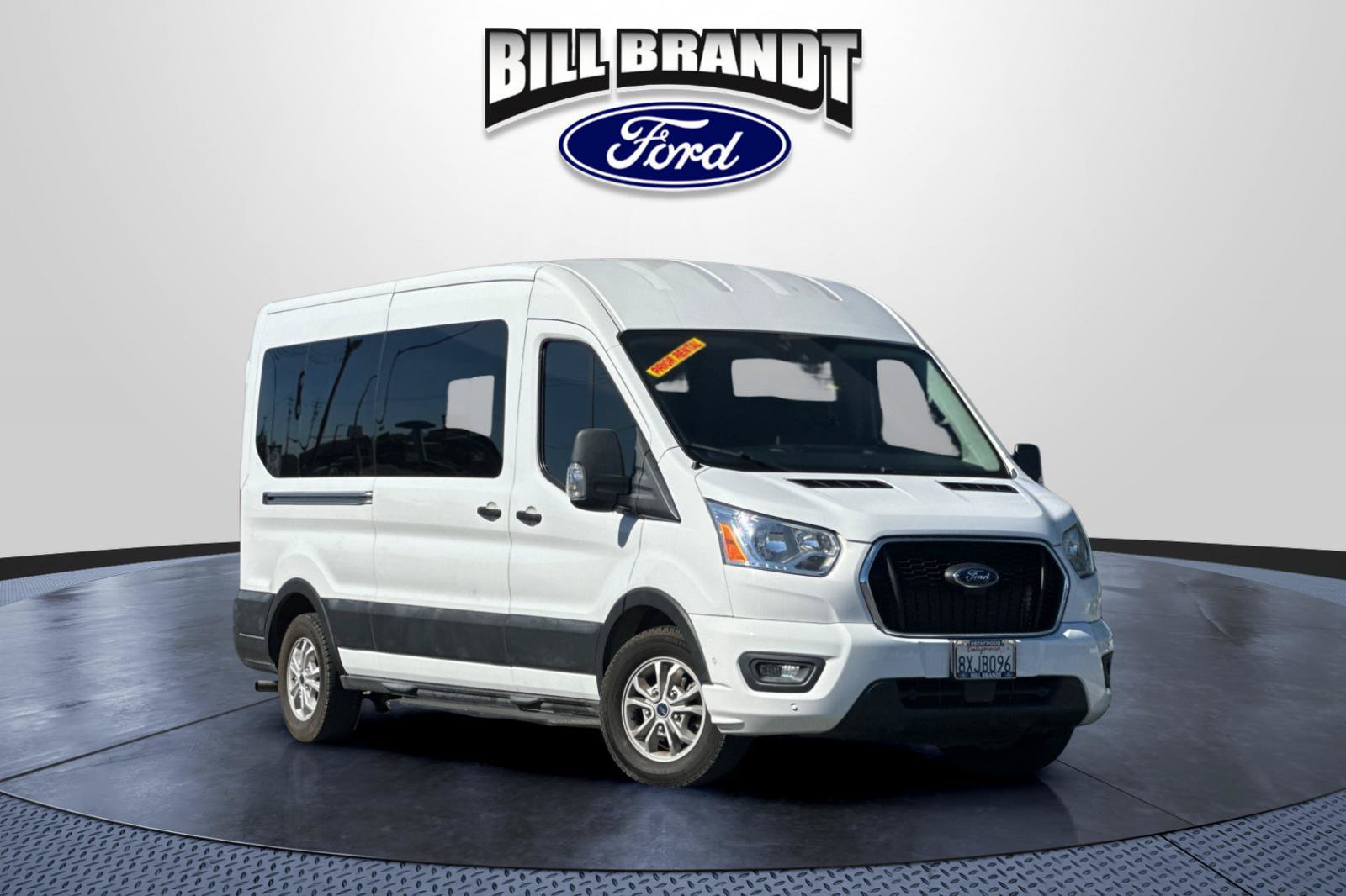 Certified 2021 Ford Transit 350 XLT RWD image 1
