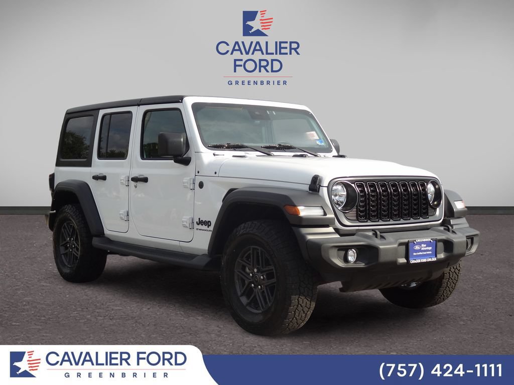 Used 2024 Jeep Wrangler Unlimited Sport